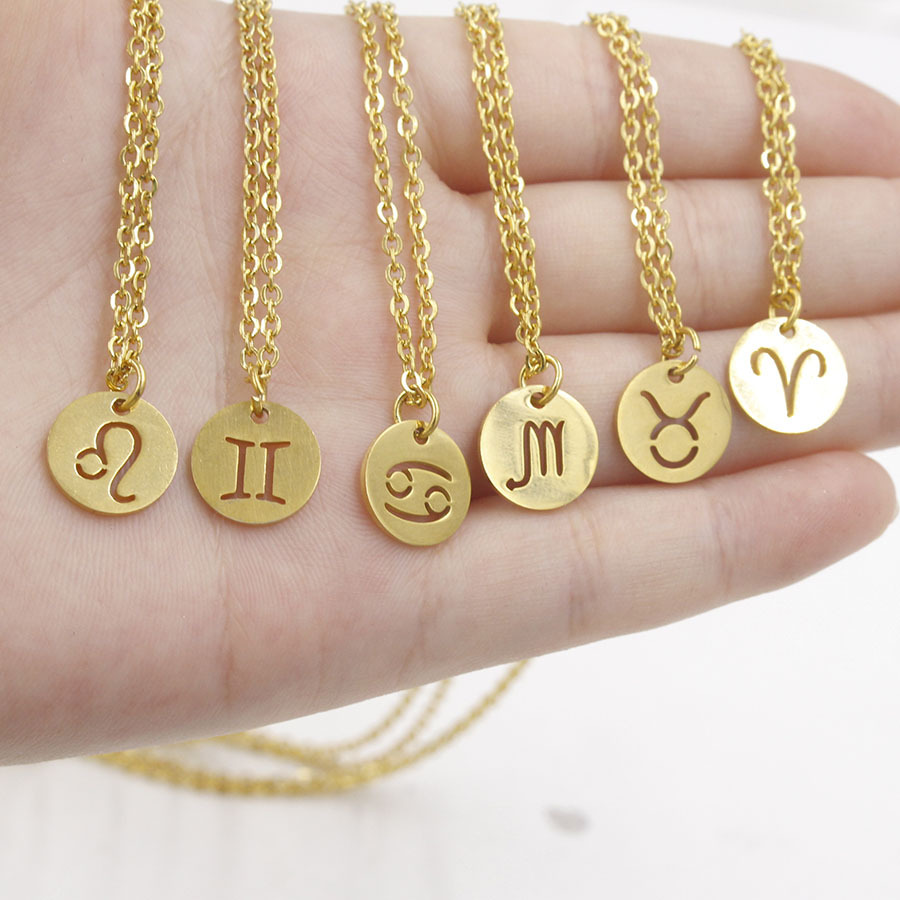 Custom-12-Zodiac-Jewelry-Wholesale