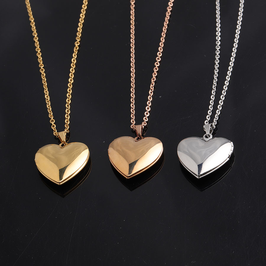 Necklace-Personalized-Heart-Chain-Jewelry