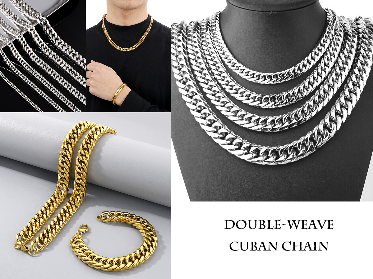 Most Popular Cuban Chain Styles: Types, Features And Price Guide