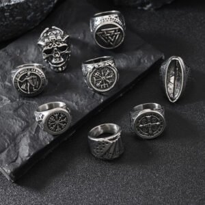 Stainless steel ring manufacturing by casting for complex three-dimensional patterns