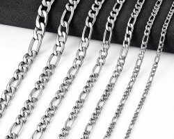 3:1 NK Figaro chains with three short links followed by one long link