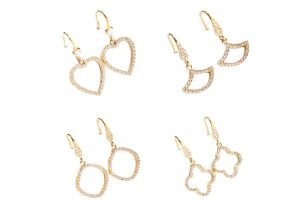 stainless steel hook earrings