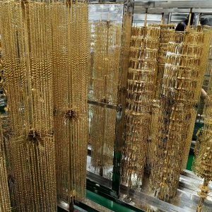 custom stainless steel jewelry production